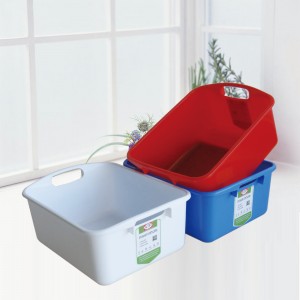 10L Square Basin With Handles