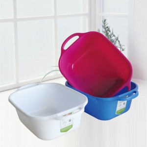 12L Square Basin With Handles