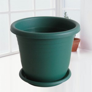 Flower Pot With Tray