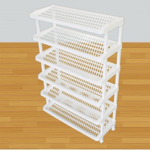 Multi Used  Storage Shelf(6tiers)