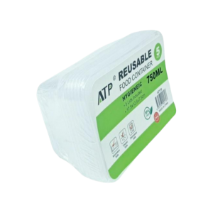 AT169 Plastic Food Containers 750 ML 5PK 