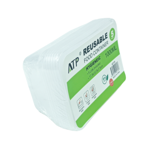 AT170 Plastic Storage Box PK5 1000ML