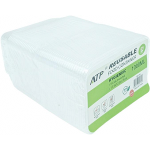 AT174 Plastic Storage Box PK25 1000ML
