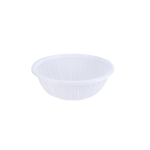 AT4403 Plastic Round Colander 12.8"