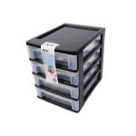 AT2177 Plastic A4 Document Rack 4 drawer units