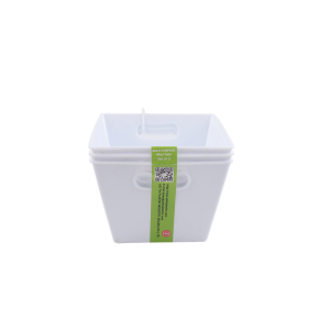 AT2236 Mini Square Storage Bucket PK3