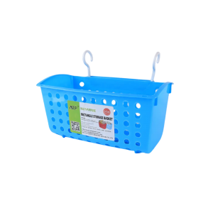 AT2263 Bathroom Basket With Hooks