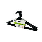 AT2271 Plastic Clothers Hanger 360 Turn Swivel PK6