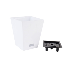 AT2329 Plastic Square  Flower Pot