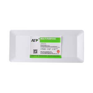 AT2396 Rectangular Plastic Serving Plate