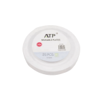 AT2345 Plastic Serving Plate PK25